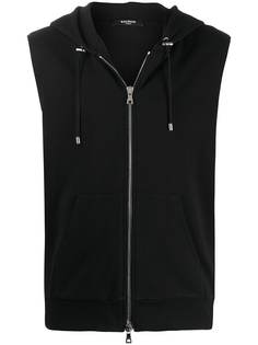 Balmain худи без рукавов