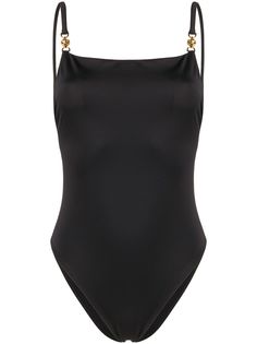 Versace купальник с декором Medusa