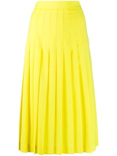 MSGM плиссированная юбка