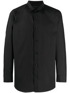 Issey Miyake рубашка с длинными рукавами