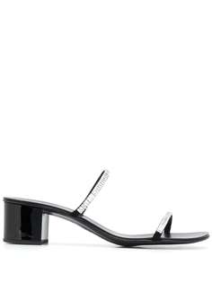 Giuseppe Zanotti босоножки с кристаллами