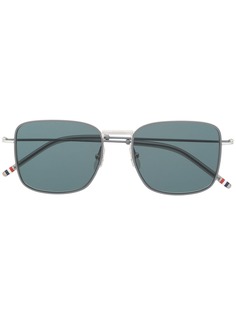 Thom Browne Eyewear солнцезащитные очки в квадратной оправе