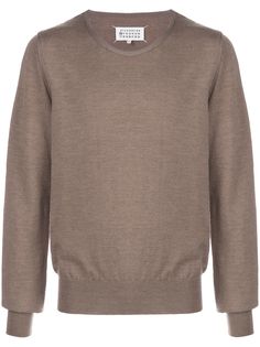 Maison Margiela round-neck jumper