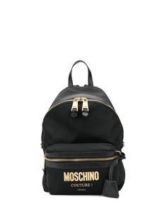 Moschino рюкзак с логотипом