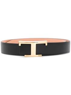 Tods ремень с пряжкой-логотипом Tod`S
