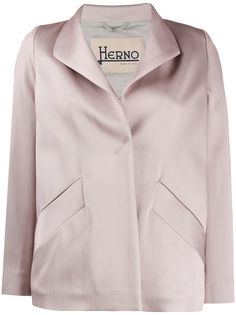 Herno короткая куртка с воротником-хомут