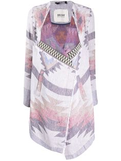 Bazar Deluxe трикотажный кардиган Navajo с бахромой