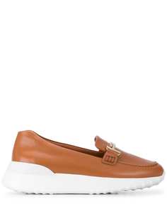 Tods hardware detail platform loafers Tod`S