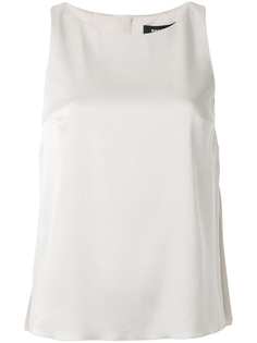 Paule Ka топ без рукавов с плиссировкой