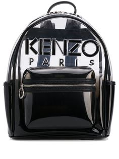 Kenzo прозрачный рюкзак Kombo