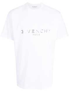 Givenchy футболка с логотипом