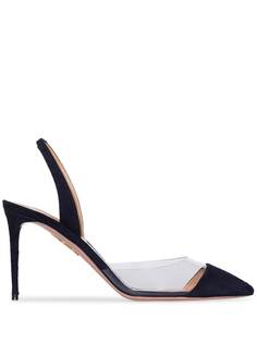 Aquazzura туфли в ремешком на пятку
