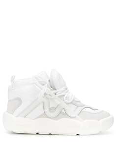 Off-White высокие кроссовки