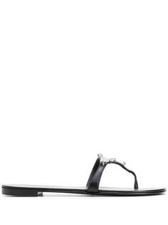 Giuseppe Zanotti сандалии с кристаллами