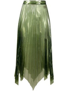 Ssheena плиссированная юбка асимметричного кроя