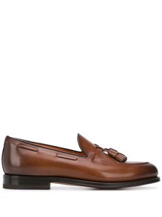 Santoni tassel loafers