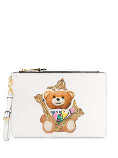 Moschino клатч Teddy Bear