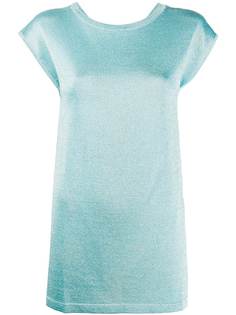 Missoni трикотажный топ с эффектом металлик