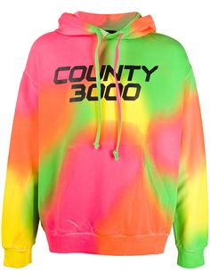 MARCELO BURLON COUNTY OF MILAN худи с принтом County 3000