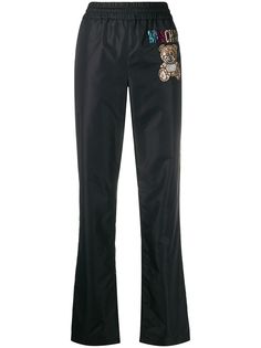Moschino спортивные брюки с логотипом