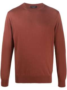 Z Zegna long sleeve cotton sweater