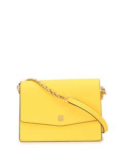 Tory Burch сумка Robinson с металлическим логотипом