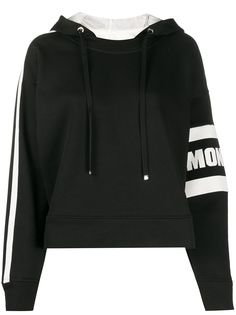 Moncler худи с логотипом