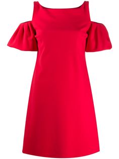 Le Petite Robe Di Chiara Boni платье мини с пышными рукавами