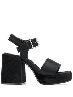 Mm6 Maison Margiela босоножки на каблуке