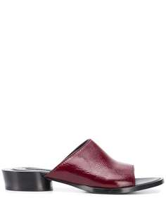 Ann Demeulemeester open-toe mule sandals