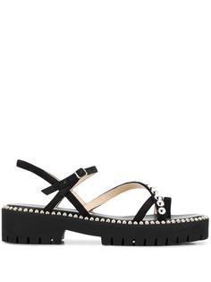 Jimmy Choo босоножки Desi с кристаллами