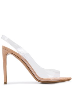 Alexandre Vauthier босоножки с ремешком на пятке