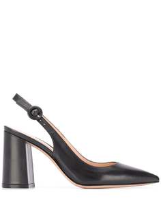 Gianvito Rossi туфли с ремешком на пятке
