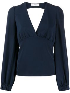 Ba&Sh low-cut v-neck blouse