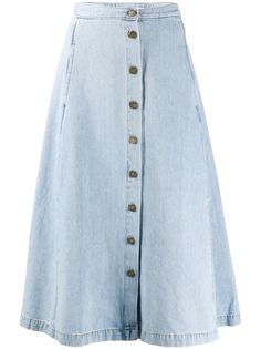 Ba&Sh Bowie denim skirt
