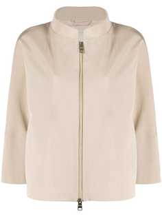 Herno укороченная куртка свободного кроя