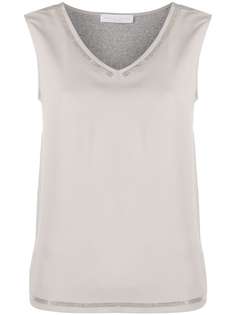 Fabiana Filippi embellished short vest