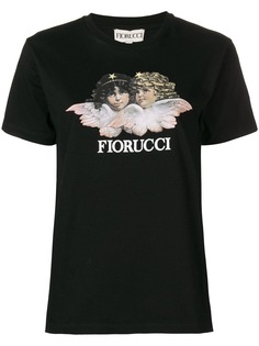 Fiorucci футболка с принтом