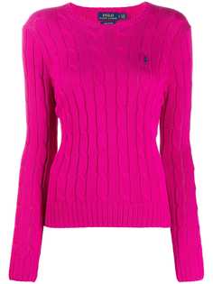 Polo Ralph Lauren cable knit jumper