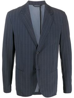 Hydrogen pinstriped blazer