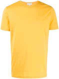 Sunspel short-sleeve fitted T-shirt