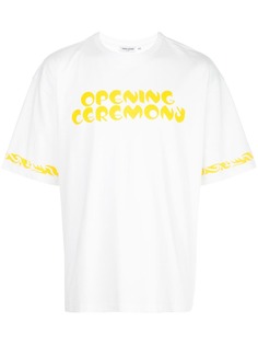 Opening Ceremony футболка оверсайз с логотипом