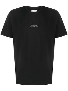 Saturdays Nyc slogan crew neck T-shirt