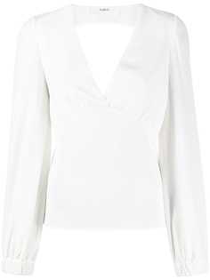 Ba&Sh low-cut v-neck blouse