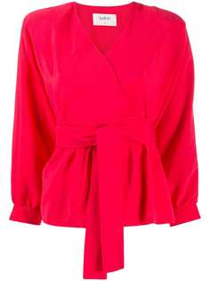 Ba&Sh Cola tie-waist blouse