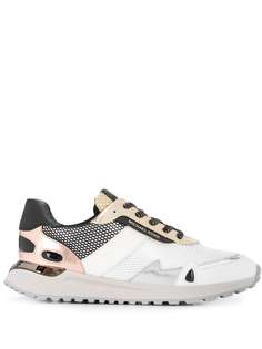 Michael Michael Kors Monroe Mixed-Media sneakers