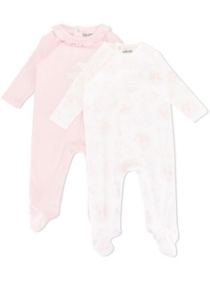 Kenzo Kids комплект из двух пижамных комбинезонов
