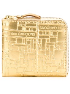 Comme Des Garçons Wallet кошелек Embossed Logo