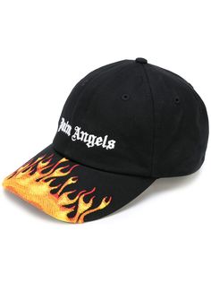 Palm Angels бейсболка Flames