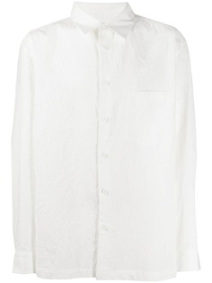 Issey Miyake Men crinkled shirt